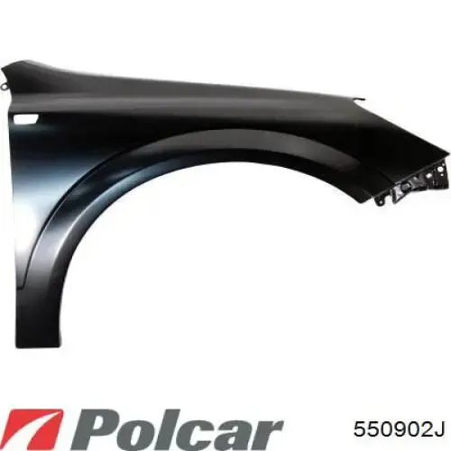 Крыло переднее правое 550902J Polcar