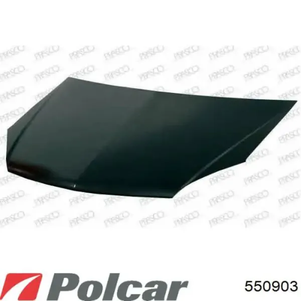 Капот 550903 Polcar