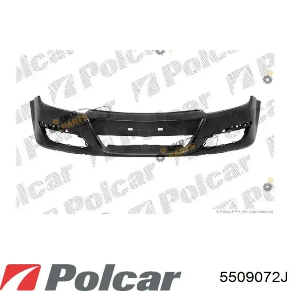  Передний бампер Opel Astra 