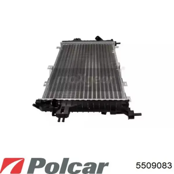 Радиатор 5509083 Polcar