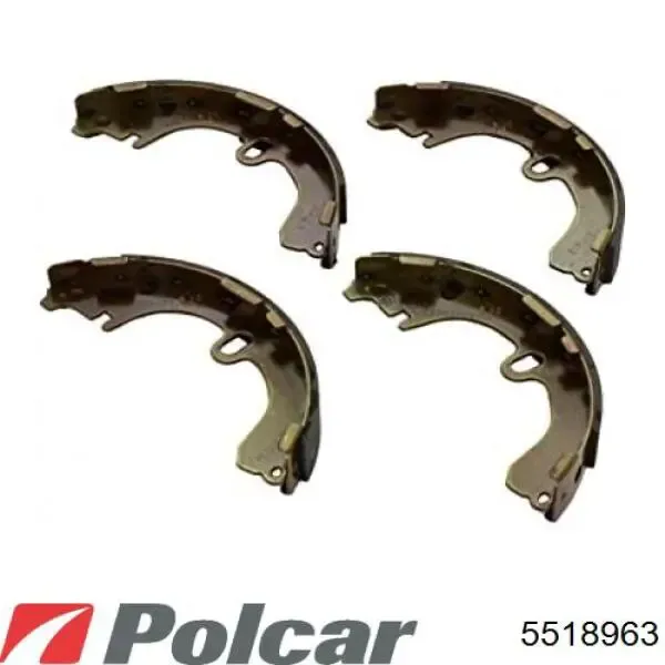 Усилитель заднего бампера 5518963 Polcar