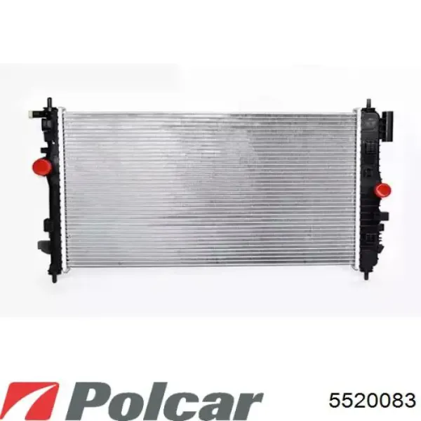 Радиатор 5520083 Polcar