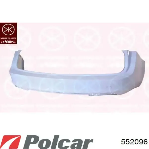 Задний бампер 552096 Polcar