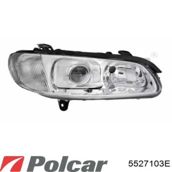 Правая фара FP5040R4T TYC