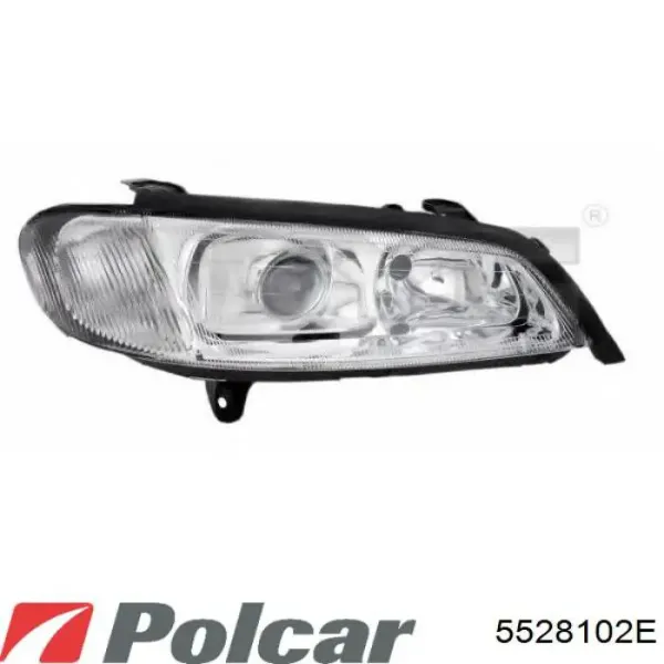 Правая фара 5528102E Polcar