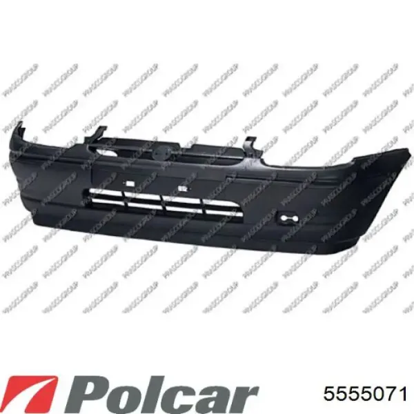 Передний бампер 1400159 General Motors