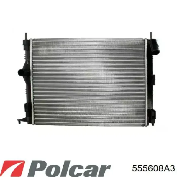 Радиатор 555608A3 Polcar