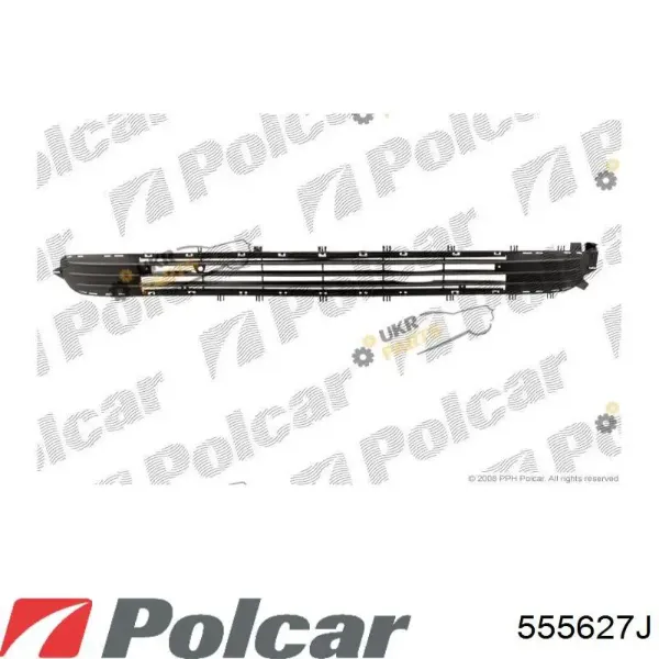 Решетка бампера 555627J Polcar