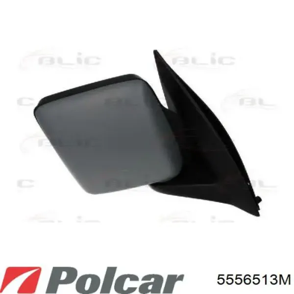 Левое боковое зеркало 5556513M Polcar