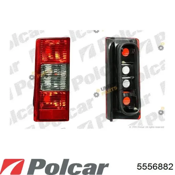 Задний фонарь FP5205F2E FPS