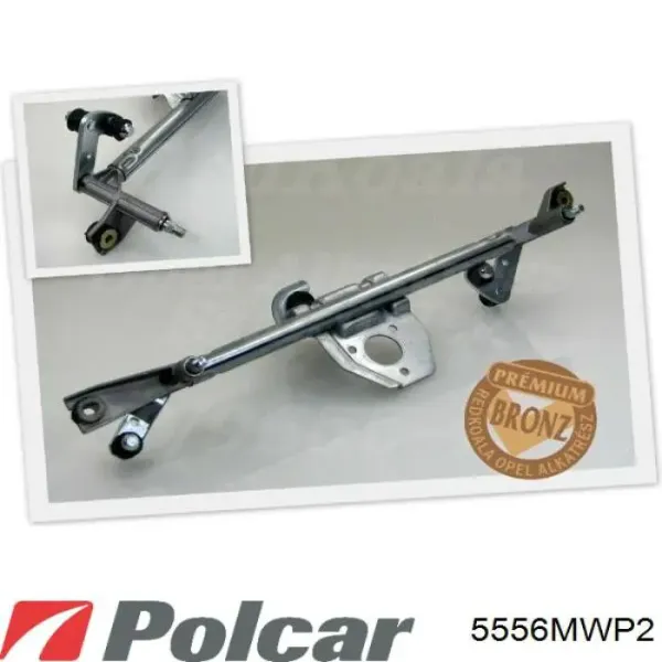 Трапеция дворников 5556MWP2 Polcar