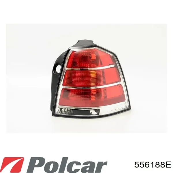 Задний фонарь 556188E Polcar