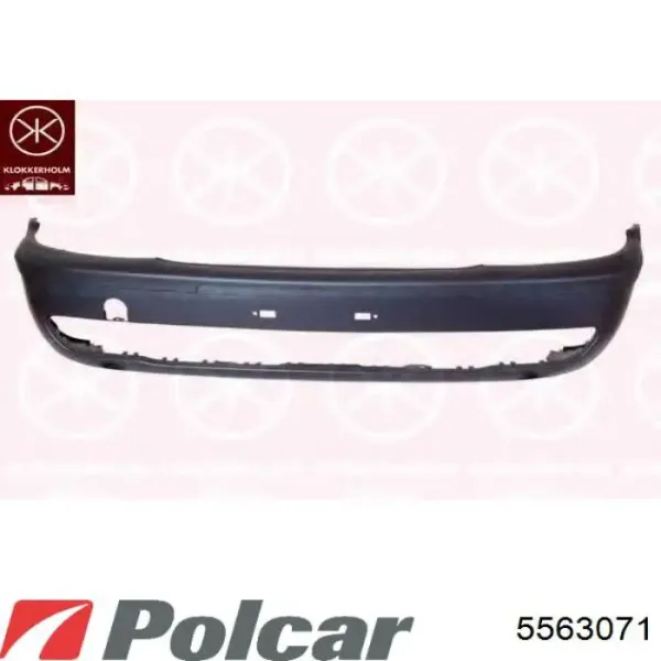 Передний бампер POP04053BAI Signeda