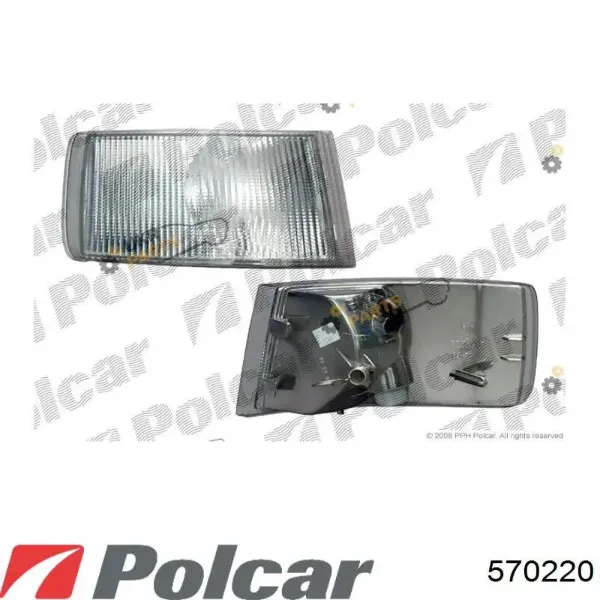 Поворотник правый 570220 Polcar