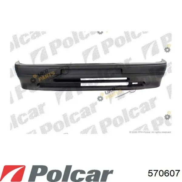 Передний бампер 570607 Polcar