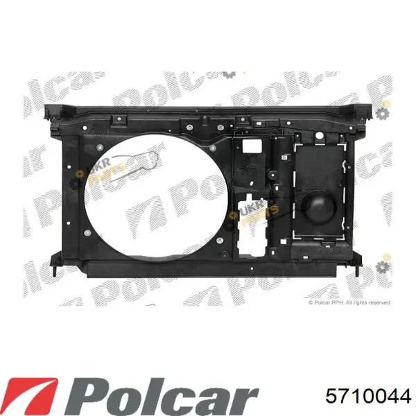 Рамка крепления радиатора 5710044 Polcar
