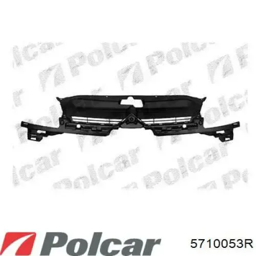 Решетка радиатора 5710053R Polcar