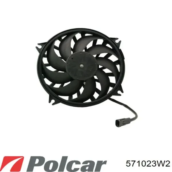 Электровентилятор охлаждения 571023W2 Polcar