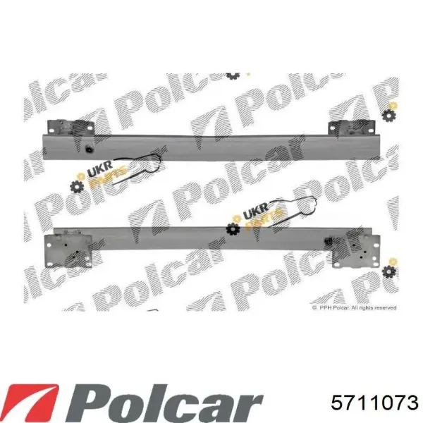 Усилитель переднего бампера 5711073 Polcar