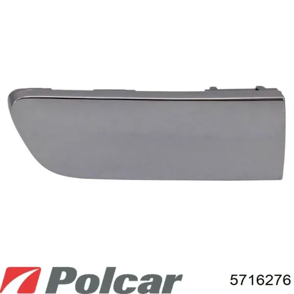 Молдинг решетки бампера переднего правый 5716276 Polcar