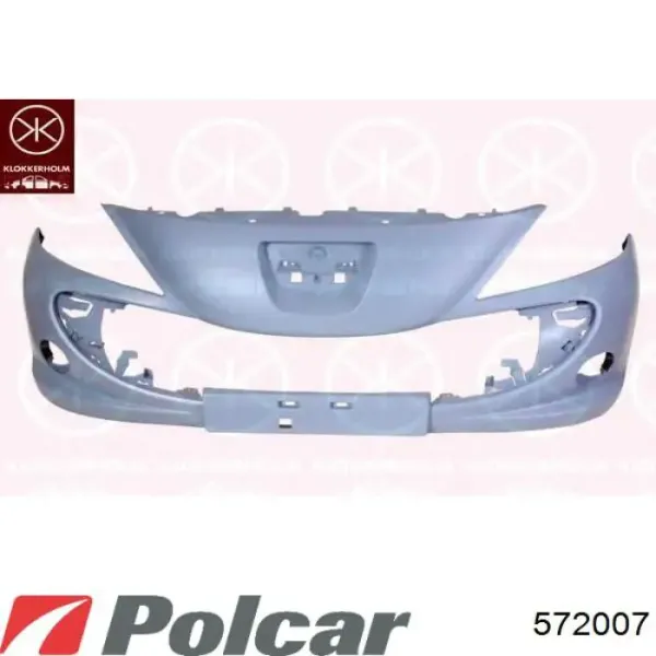 Передний бампер 572007 Polcar