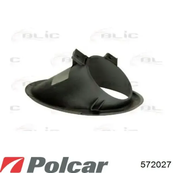 Решетка бампера переднего 572027 Polcar