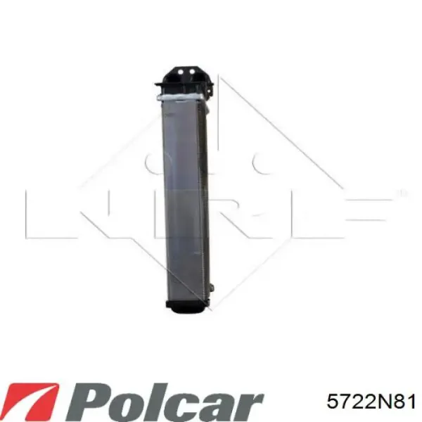 Радиатор печки 5722N81 Polcar