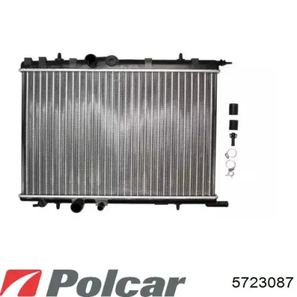 Радиатор 5723087 Polcar