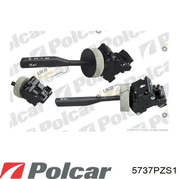 Левый подрулевой переключатель 5737PZS1 Polcar