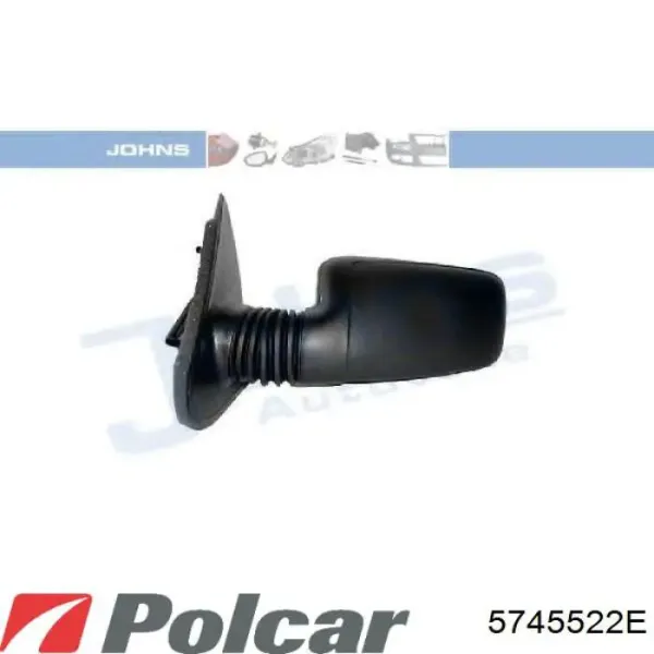 Правое зеркало 5745522E Polcar