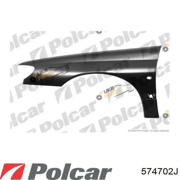Крыло переднее правое C60537 Romix