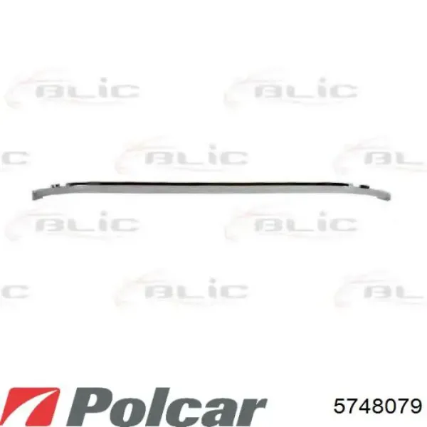 Заглушка буксировочного крюка 5748079 Polcar