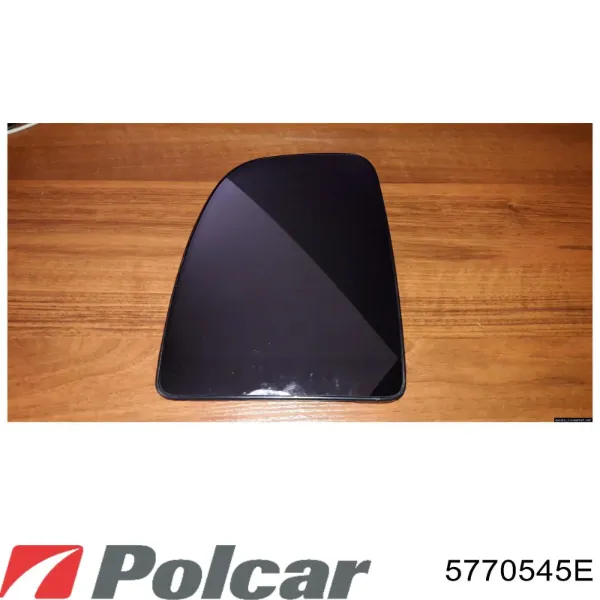Стекло левого зеркала заднего вида 5770545E Polcar