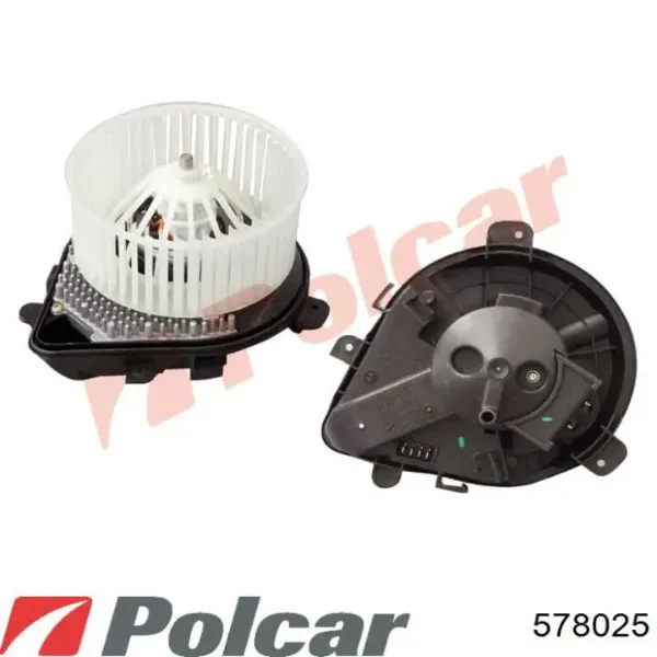Решетка радиатора 578025 Polcar