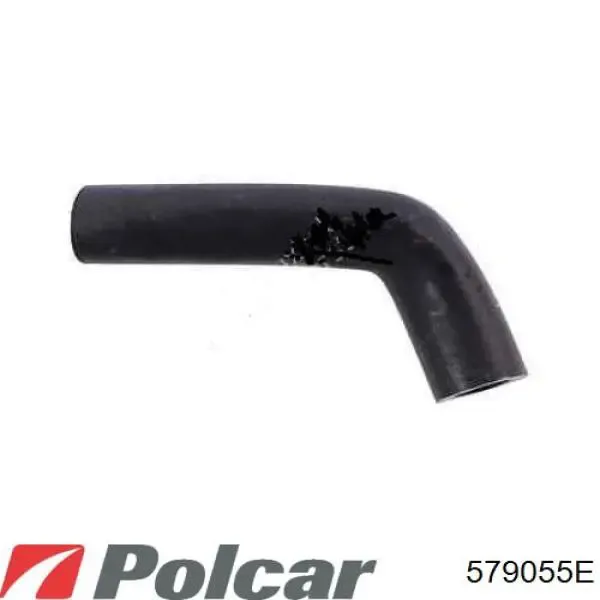 Стекло правого зеркала заднего вида 579055E Polcar