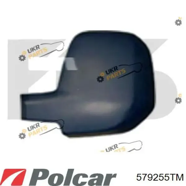 Накладка (крышка) зеркала заднего вида правая 579255TM Polcar