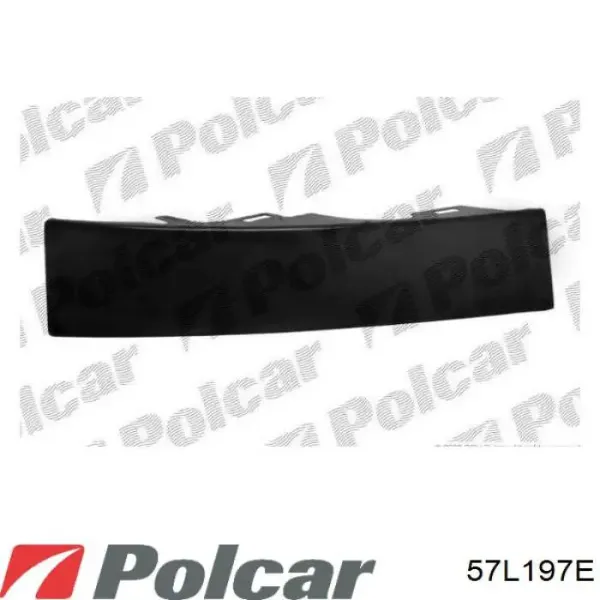 Фонарь противотуманный задний левый 57L197E Polcar