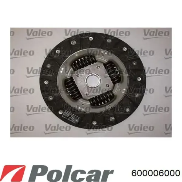 Сцепление 600006000 Polcar