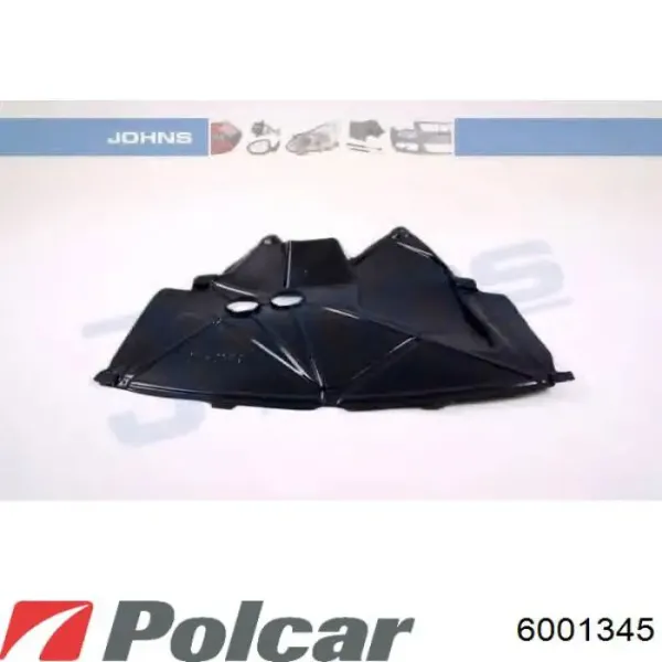 Защита бампера переднего 6001345 Polcar