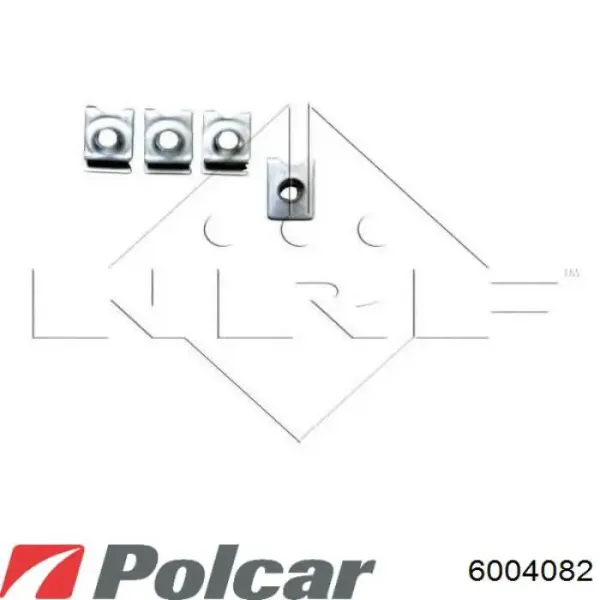 Радиатор 6004082 Polcar