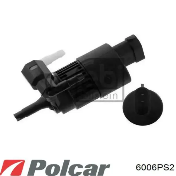 Насос-мотор омывателя стекла переднего/заднего 6006PS2 Polcar