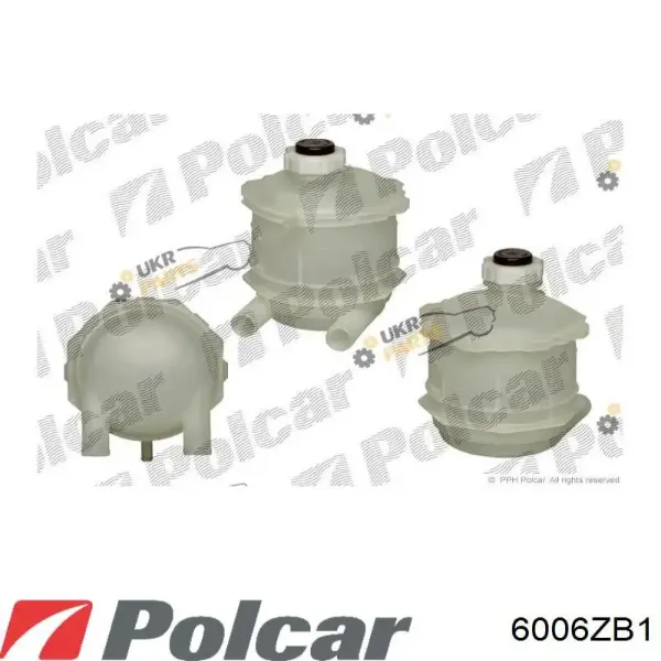 Бачок системы охлаждения 6006ZB1 Polcar