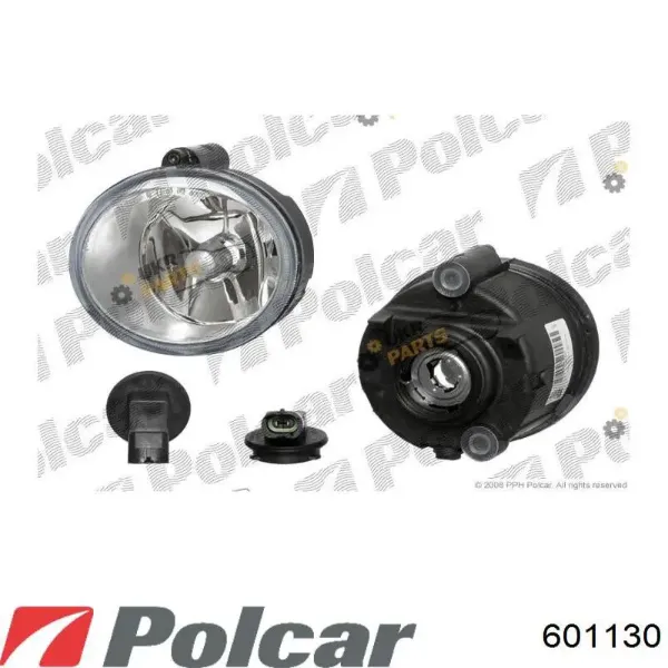 Фара противотуманная правая 601130 Polcar