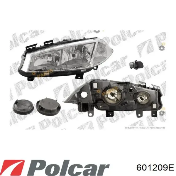 Фара на Renault Megane II LM0, LM1