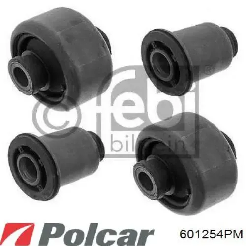 Накладка (крышка) зеркала заднего вида левая 601254PM Polcar