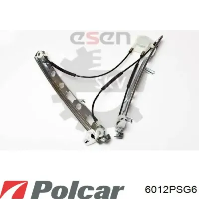 Механизм стеклоподъемника двери передней правой POLCAR 6012PSG6