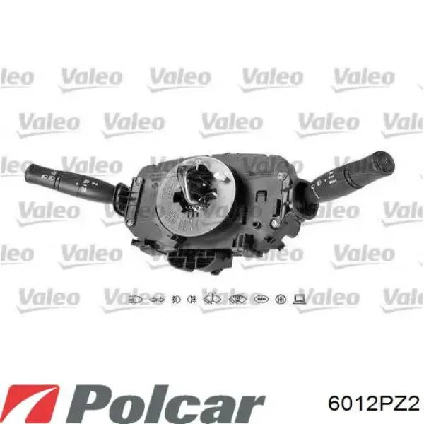 Подрулевой переключатель 6012PZ2 Polcar