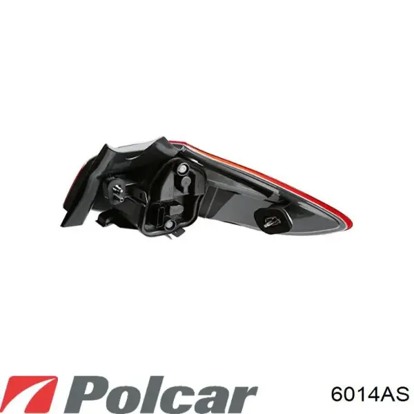 Амортизатор капота 6014AS Polcar