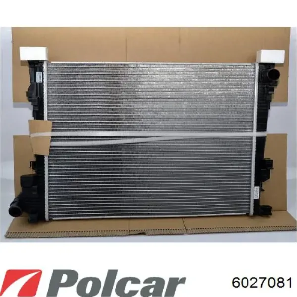 Радиатор 6027081 Polcar