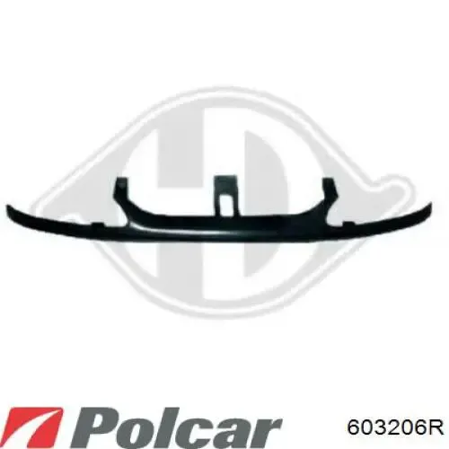 Накладка фар 603206R Polcar